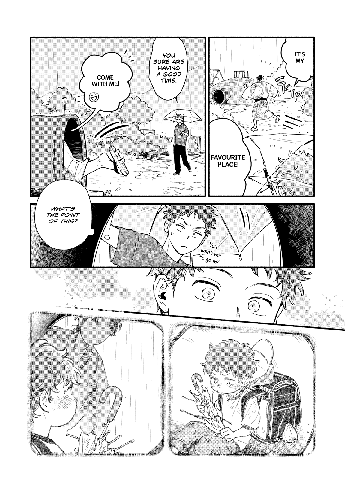 Ame no Hi ni Aeruyo Oneshot 第19页