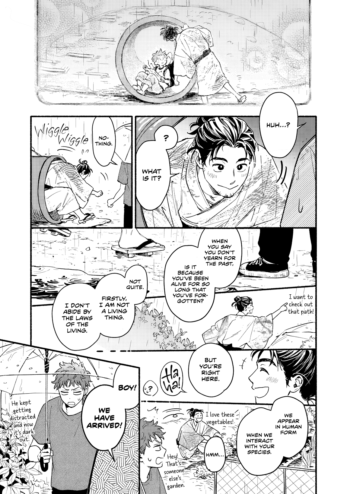 Ame no Hi ni Aeruyo Oneshot 第20页