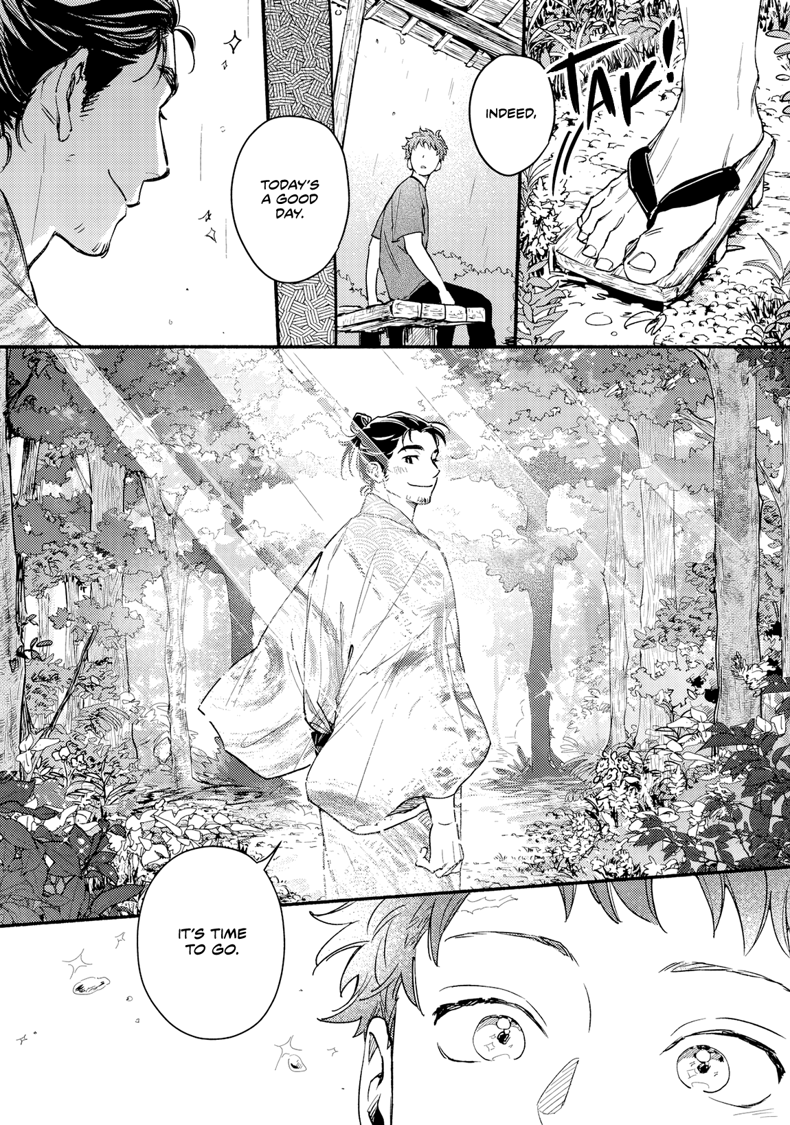 Ame no Hi ni Aeruyo Oneshot 第26页
