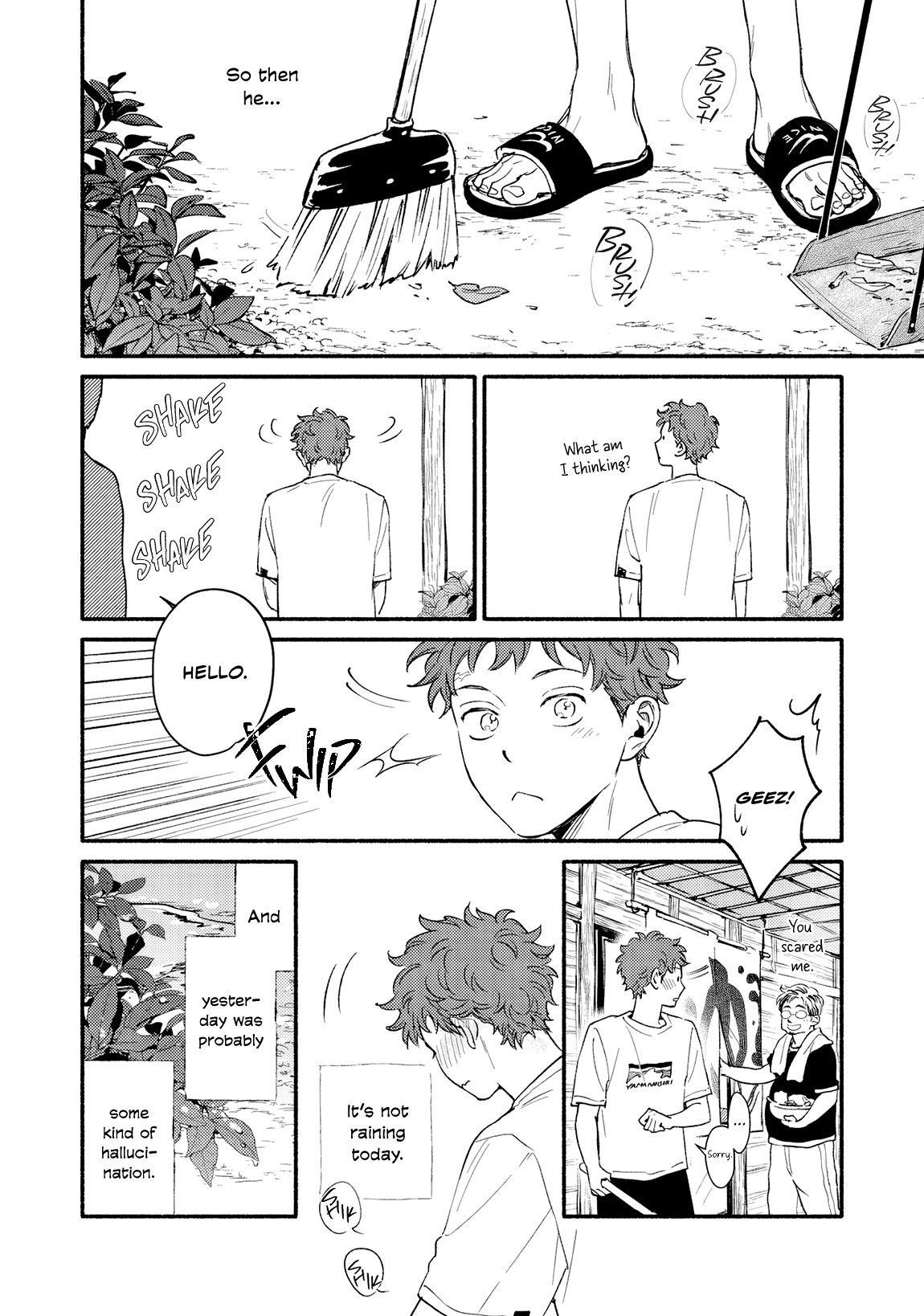 Ame no Hi ni Aeruyo Oneshot 第28页