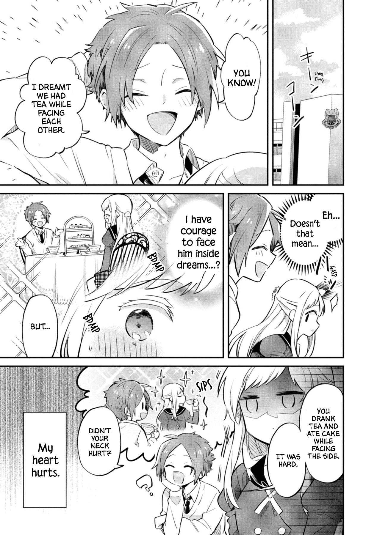 Kimi no Yokogao shika Mirenai Is She Rude? 第7页