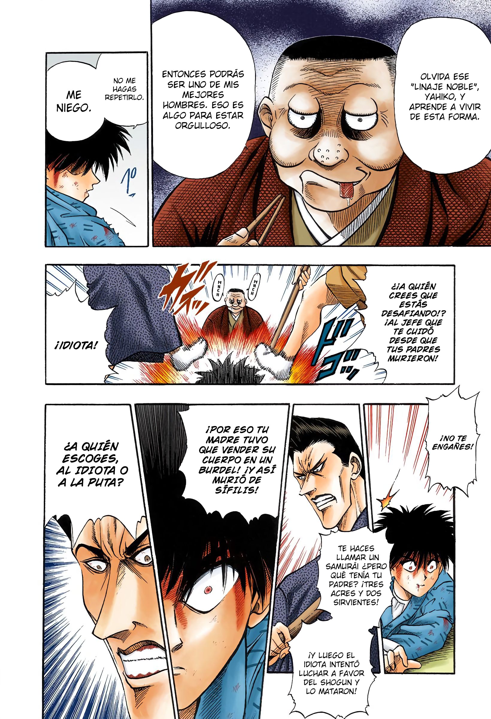 Rurouni Kenshin (Official Colored) El samurái de Tokio 第12页