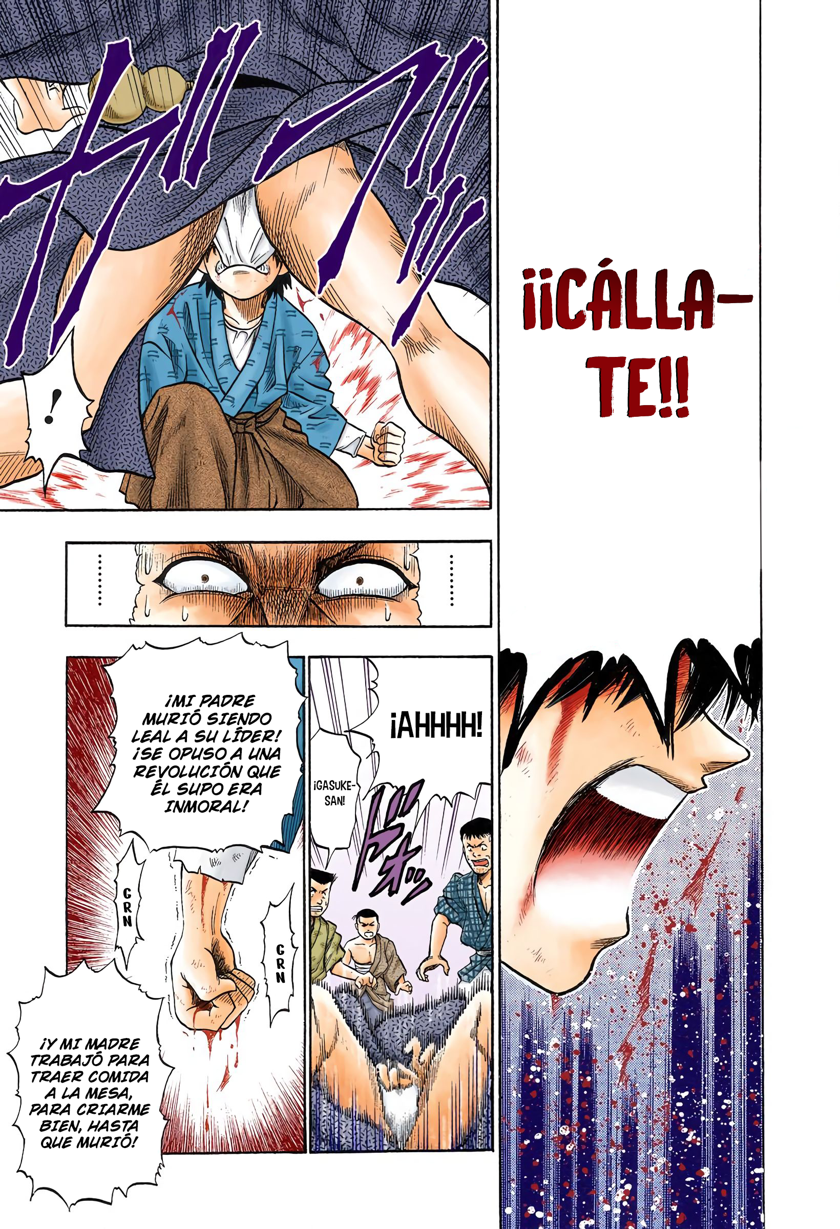 Rurouni Kenshin (Official Colored) El samurái de Tokio 第13页