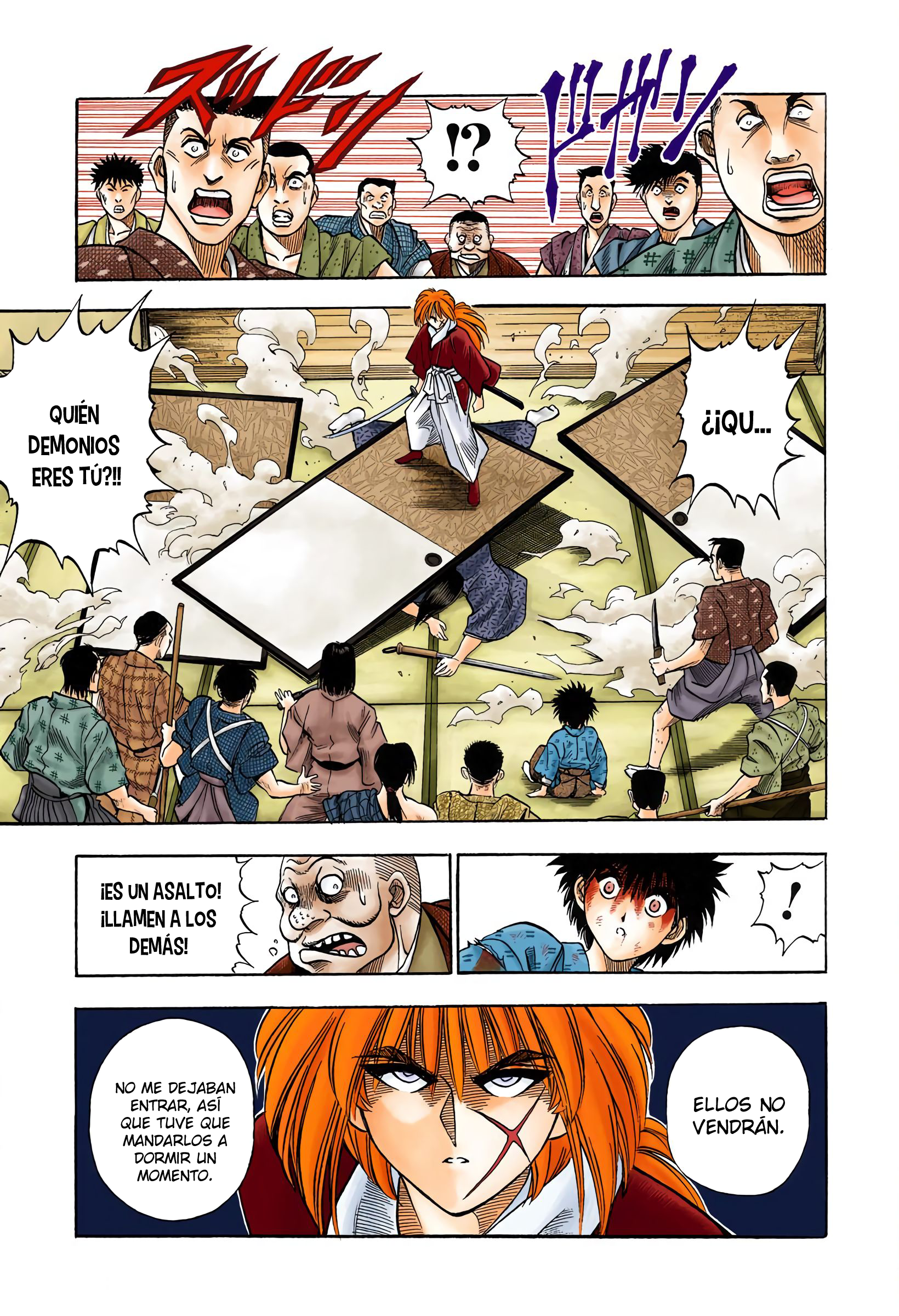 Rurouni Kenshin (Official Colored) El samurái de Tokio 第15页
