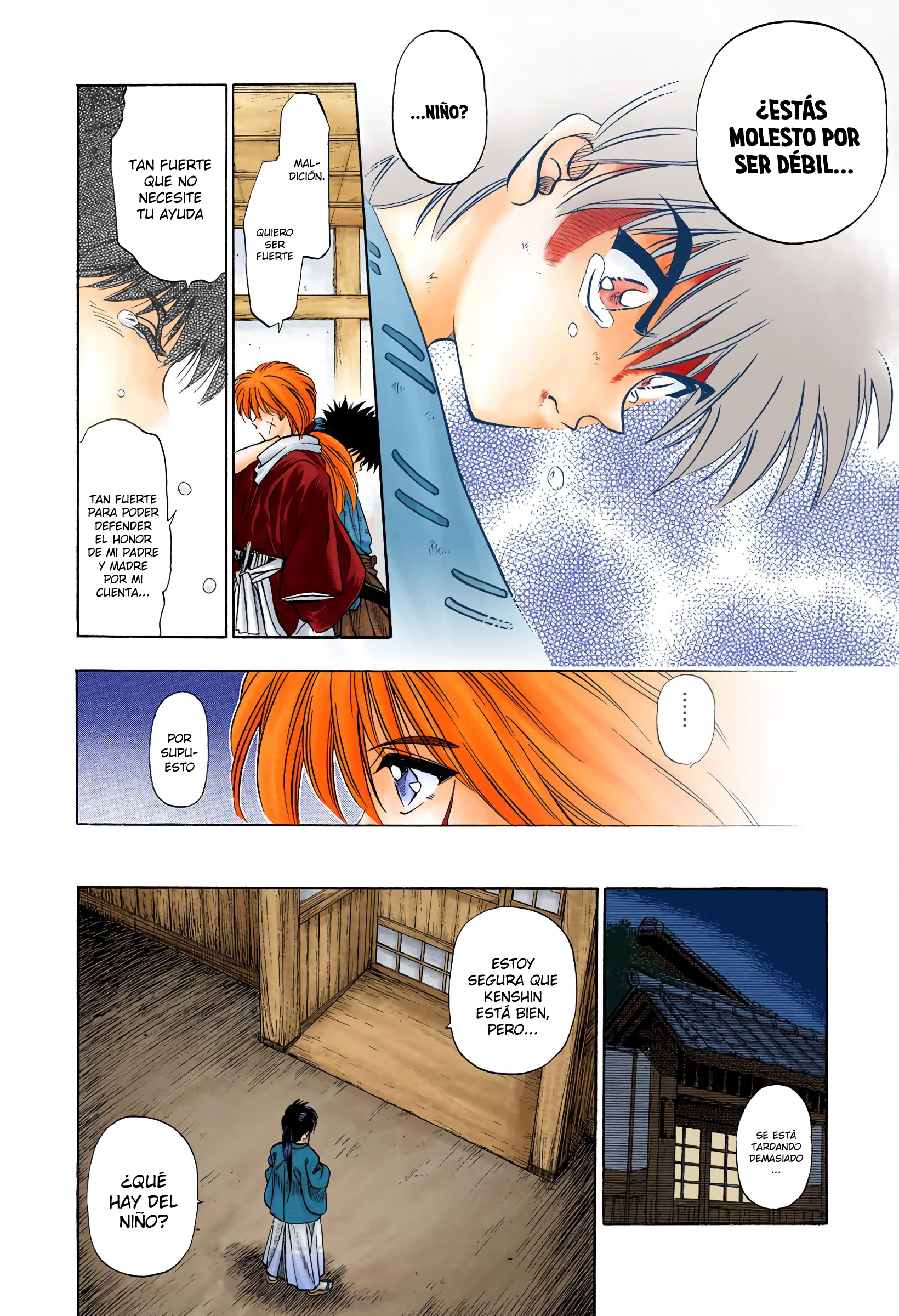 Rurouni Kenshin (Official Colored) El samurái de Tokio 第20页