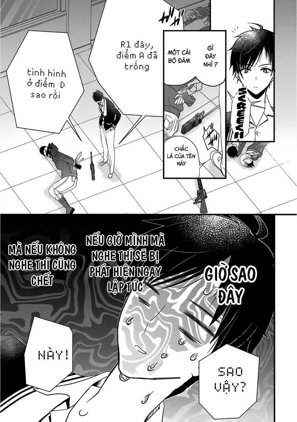 Class ga Isekai Shoukan sareta Naka Ore dake Nokotta n desu ga Vol. 1 Ch. 2 第5页