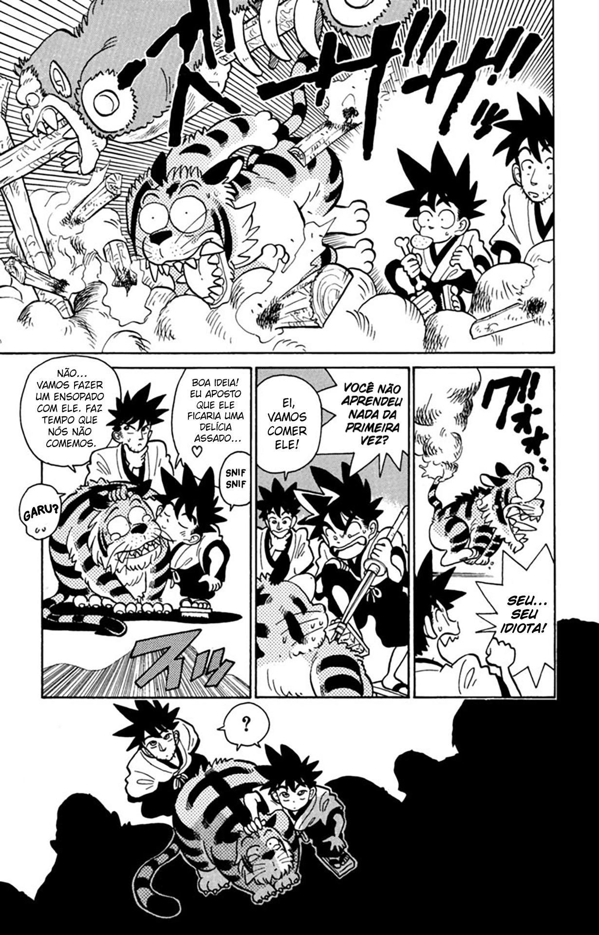 Yaiba! O Encontro de Yaiba 第12页