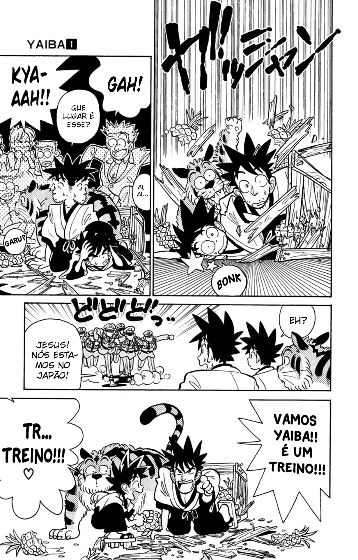 Yaiba! O Encontro de Yaiba 第18页