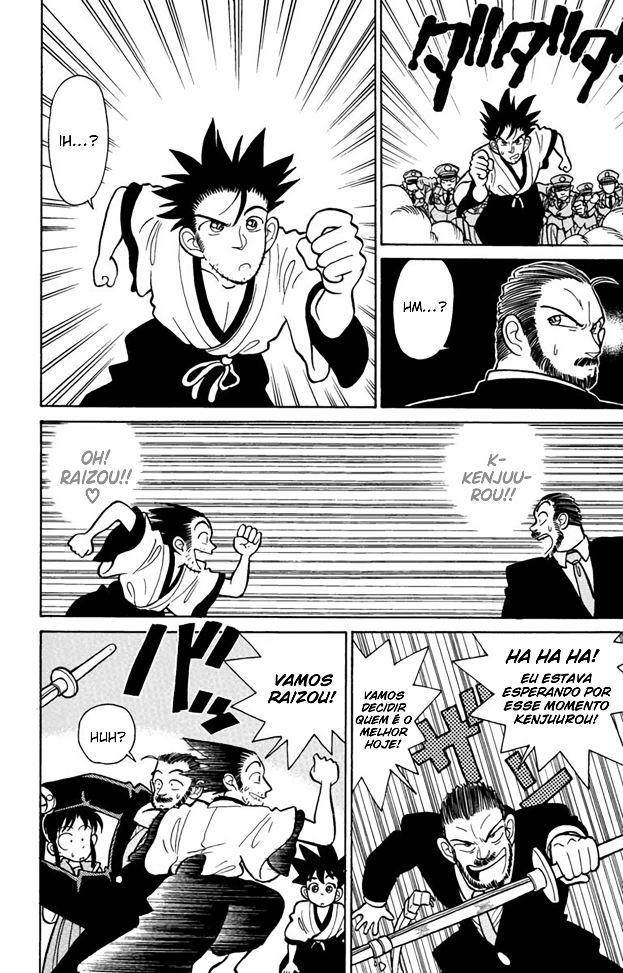Yaiba! O Encontro de Yaiba 第25页