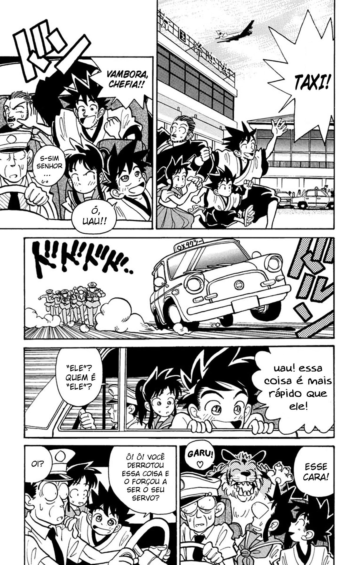 Yaiba! O Encontro de Yaiba 第26页