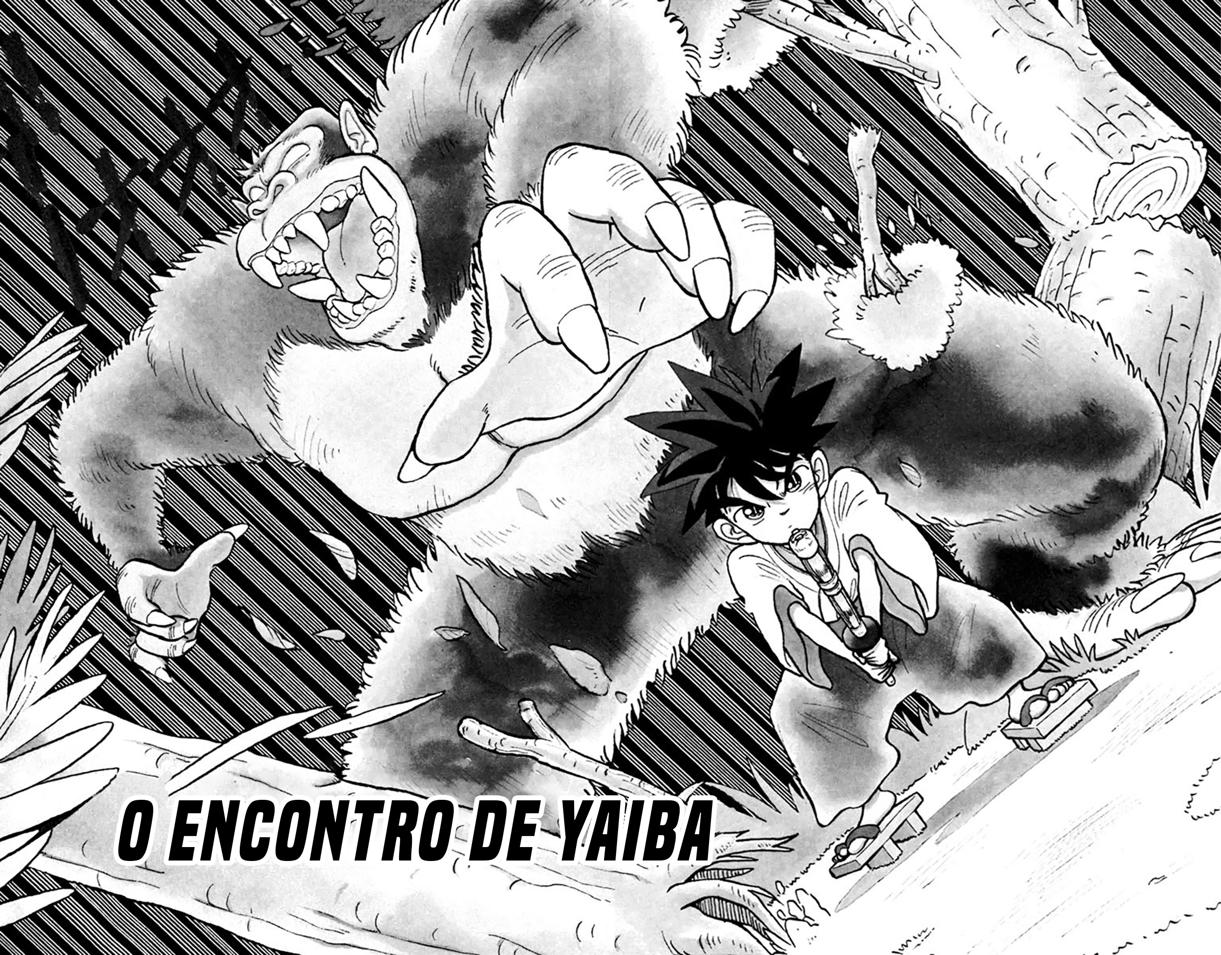 Yaiba! O Encontro de Yaiba 第7页