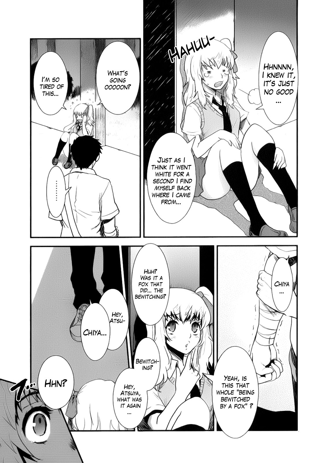 Gachirin ni Kiri Saku Forest Hell 第22页