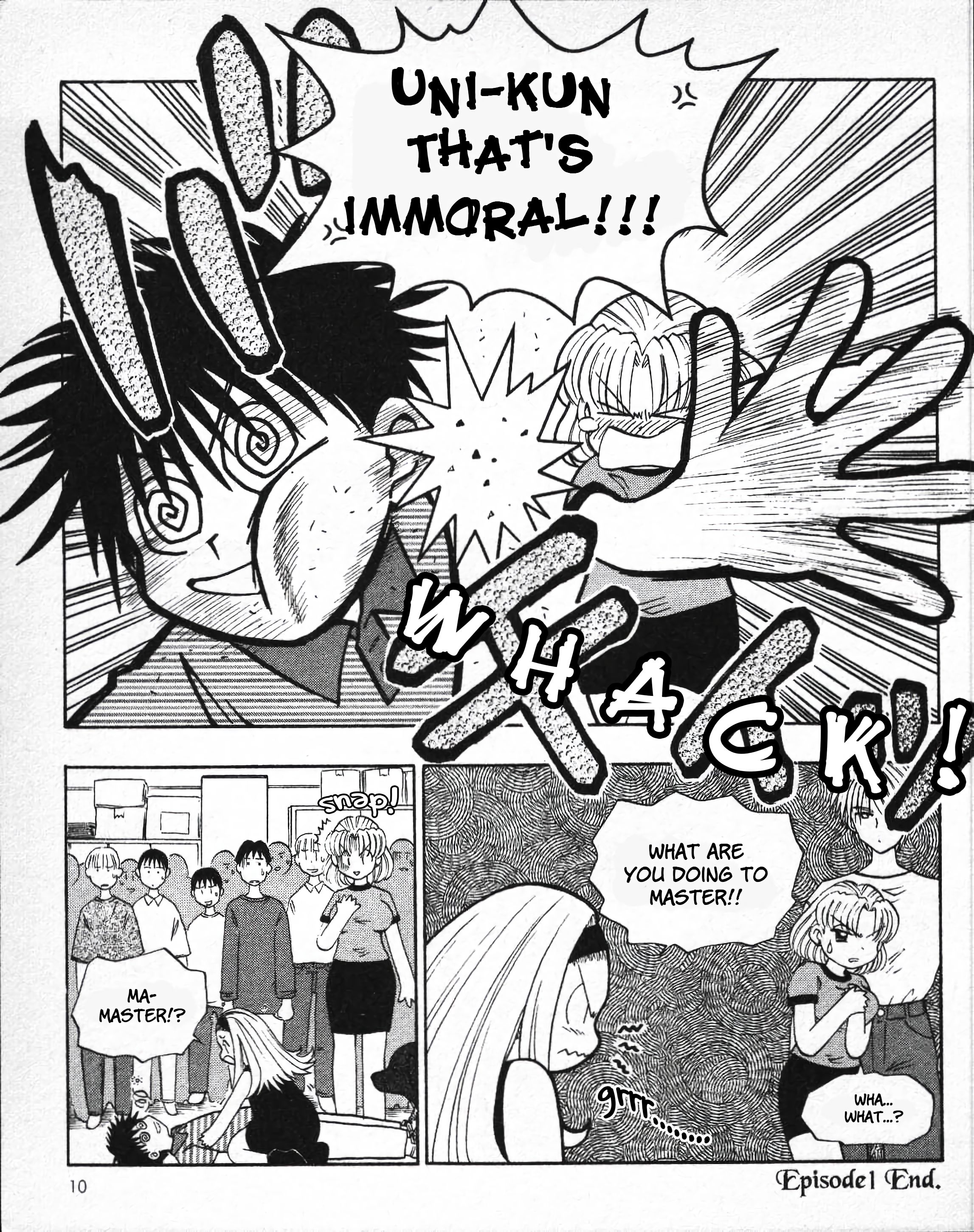 Ten Carat Torte! Vol. 1 Ch. 1 第12页