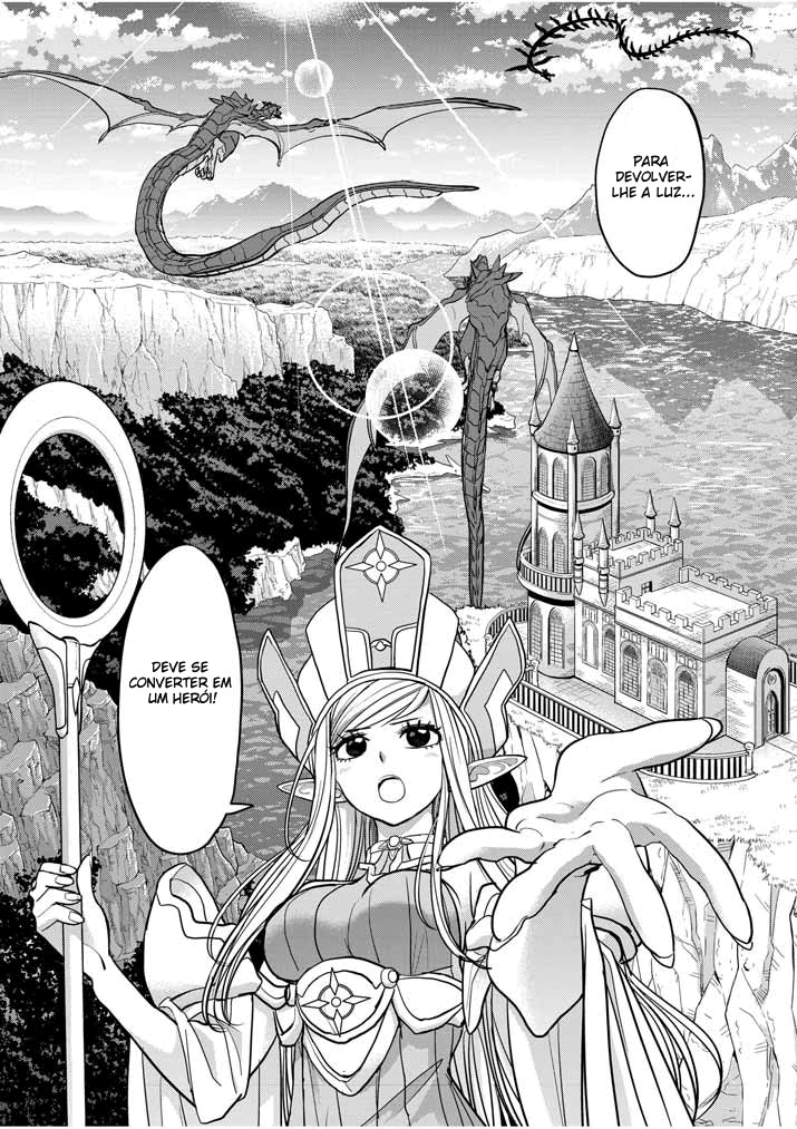 Isekai Shikkaku Capítulo 1: Primeira Parte 第11页