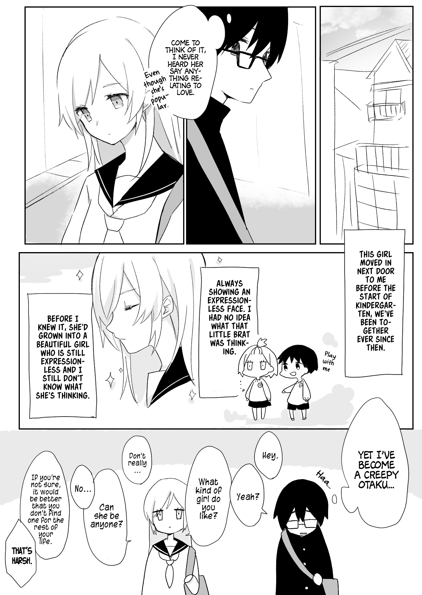 Osananajimi wa Muhyoujou 第2页