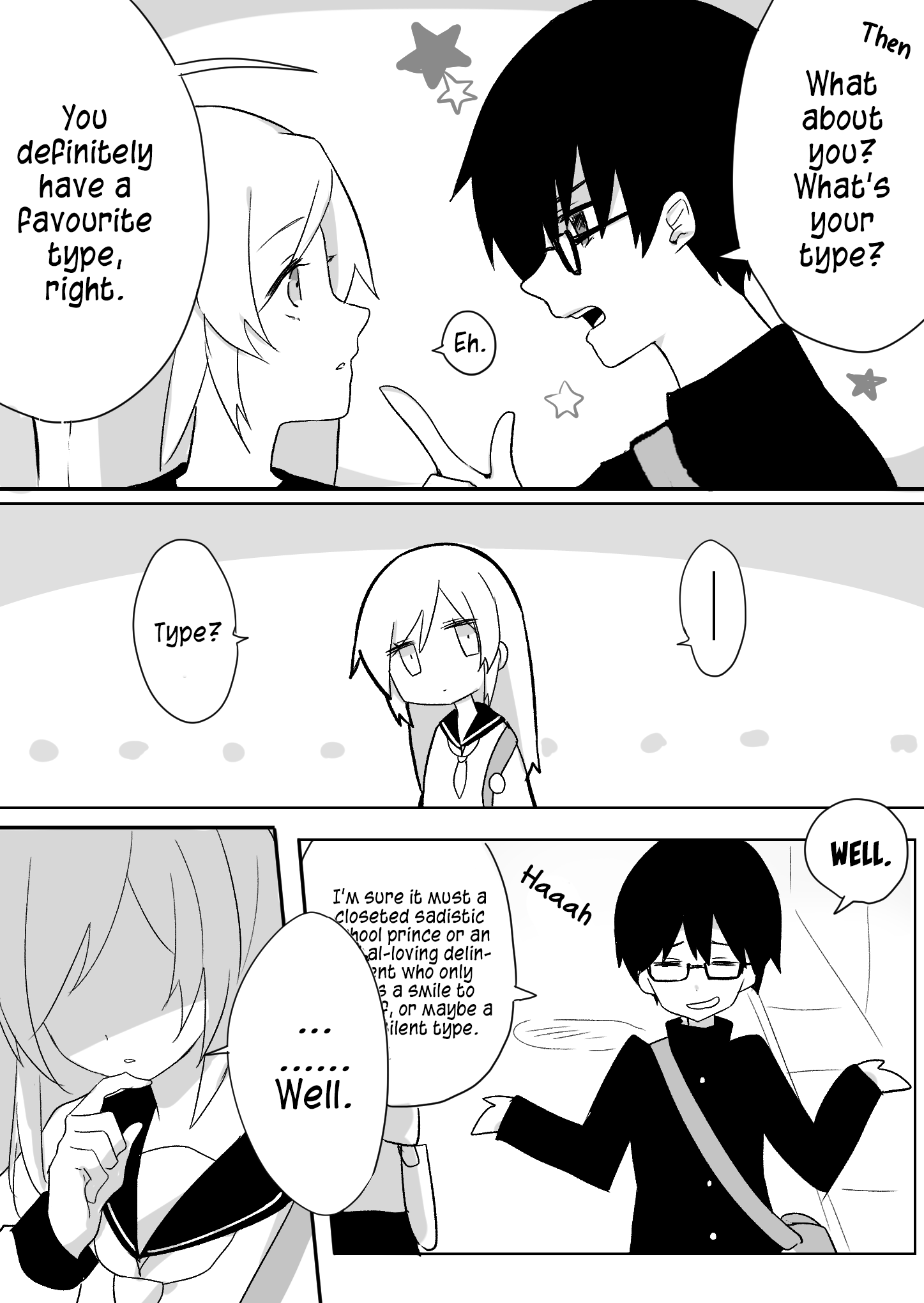 Osananajimi wa Muhyoujou 第3页