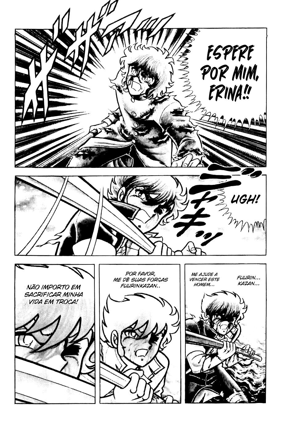 Masami Kurumada Best Bout A Voz que Chama o Guerreiro (Fuuma no Kojiro) 第11页
