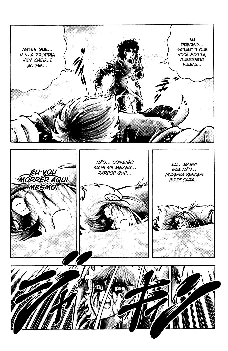 Masami Kurumada Best Bout A Voz que Chama o Guerreiro (Fuuma no Kojiro) 第16页