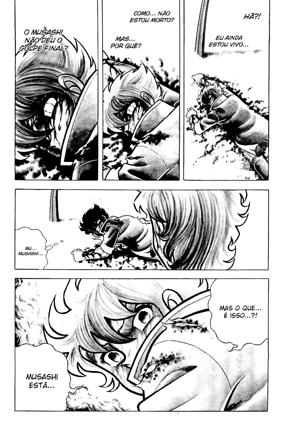 Masami Kurumada Best Bout A Voz que Chama o Guerreiro (Fuuma no Kojiro) 第21页