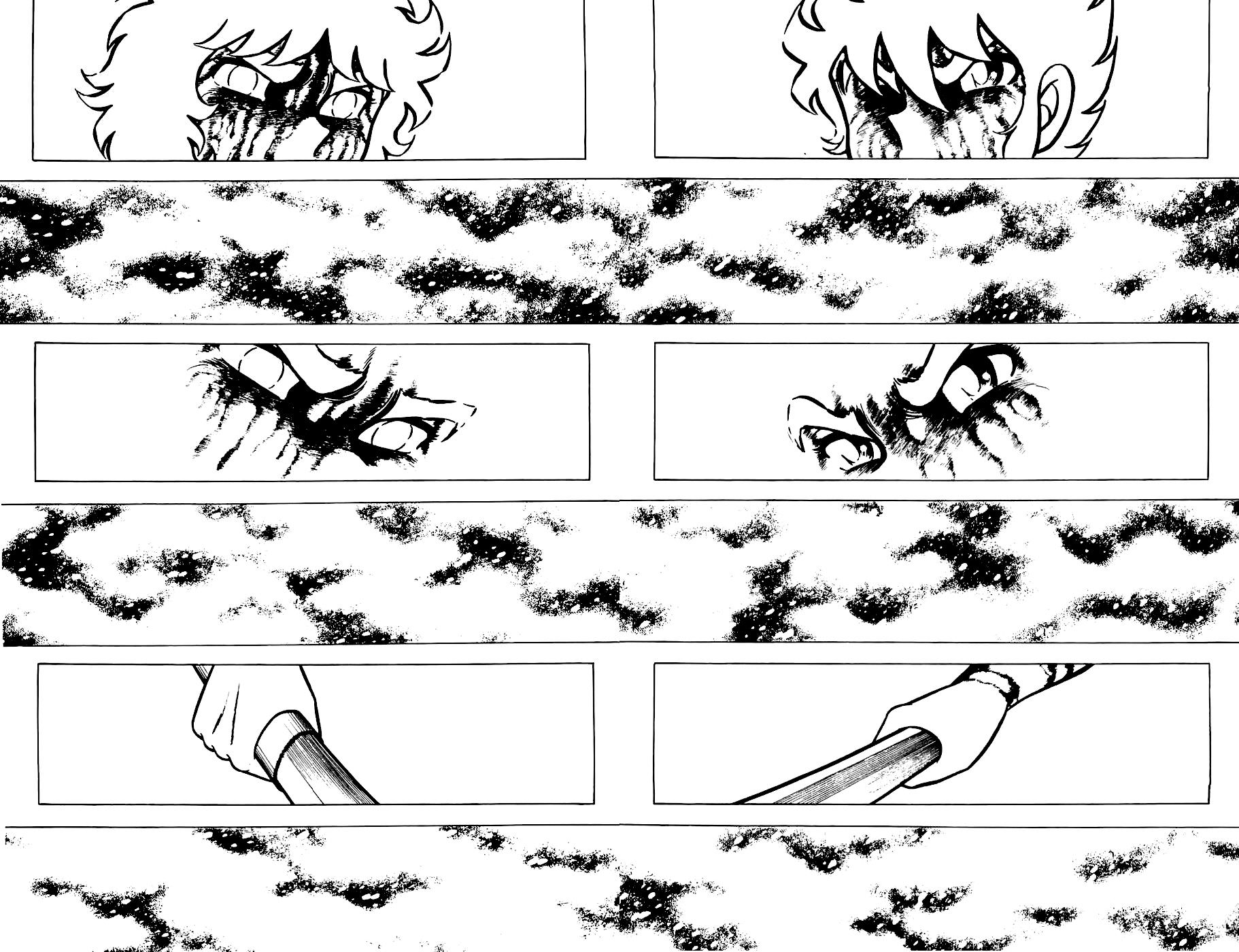 Masami Kurumada Best Bout A Voz que Chama o Guerreiro (Fuuma no Kojiro) 第28页
