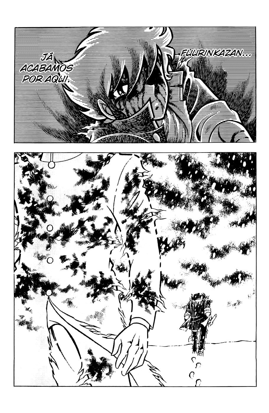 Masami Kurumada Best Bout A Voz que Chama o Guerreiro (Fuuma no Kojiro) 第31页