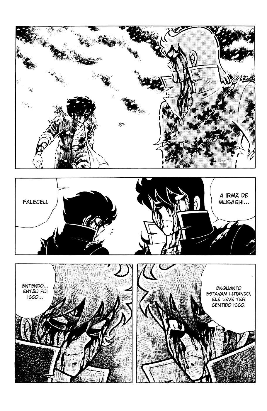 Masami Kurumada Best Bout A Voz que Chama o Guerreiro (Fuuma no Kojiro) 第33页