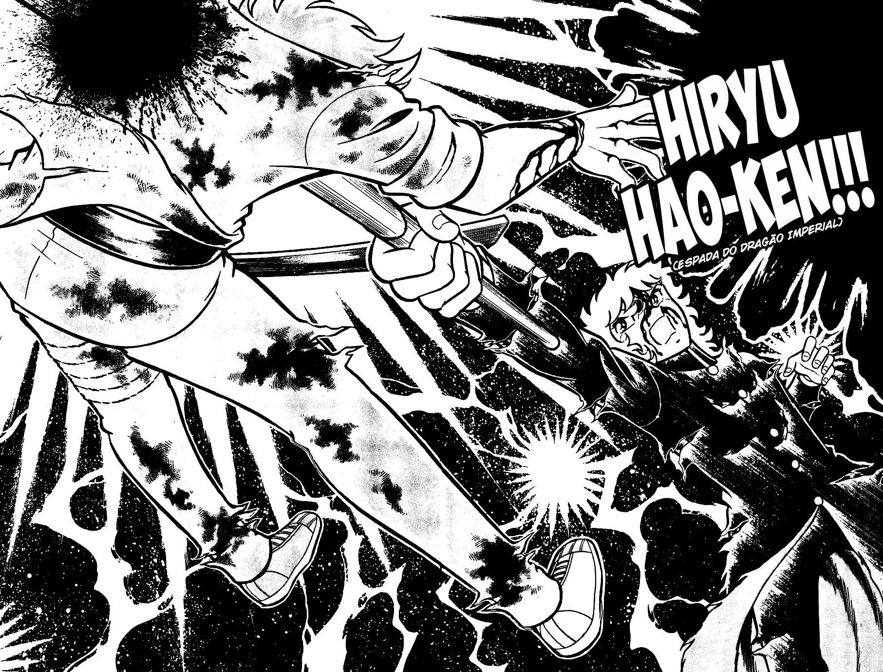 Masami Kurumada Best Bout A Voz que Chama o Guerreiro (Fuuma no Kojiro) 第6页