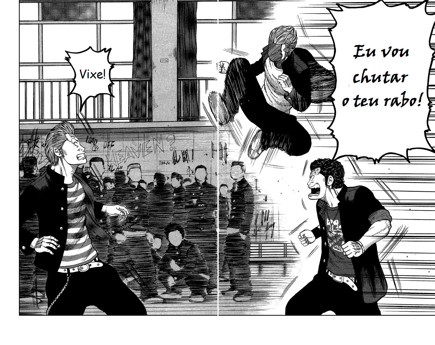 Crows Gaiden - Katagiri Ken Monogatari Vol. 1 Ch. 1 第18页