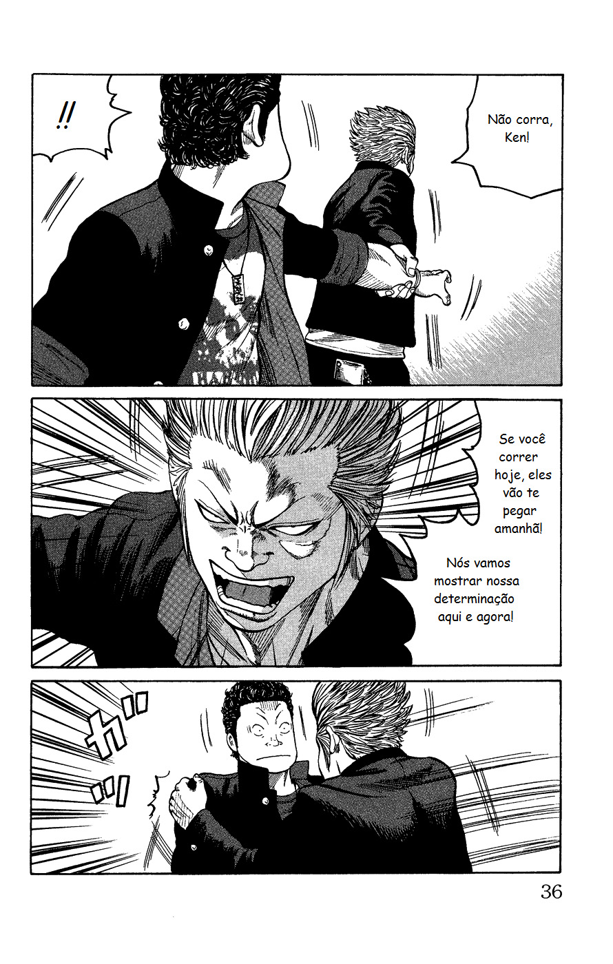Crows Gaiden - Katagiri Ken Monogatari Vol. 1 Ch. 1 第33页