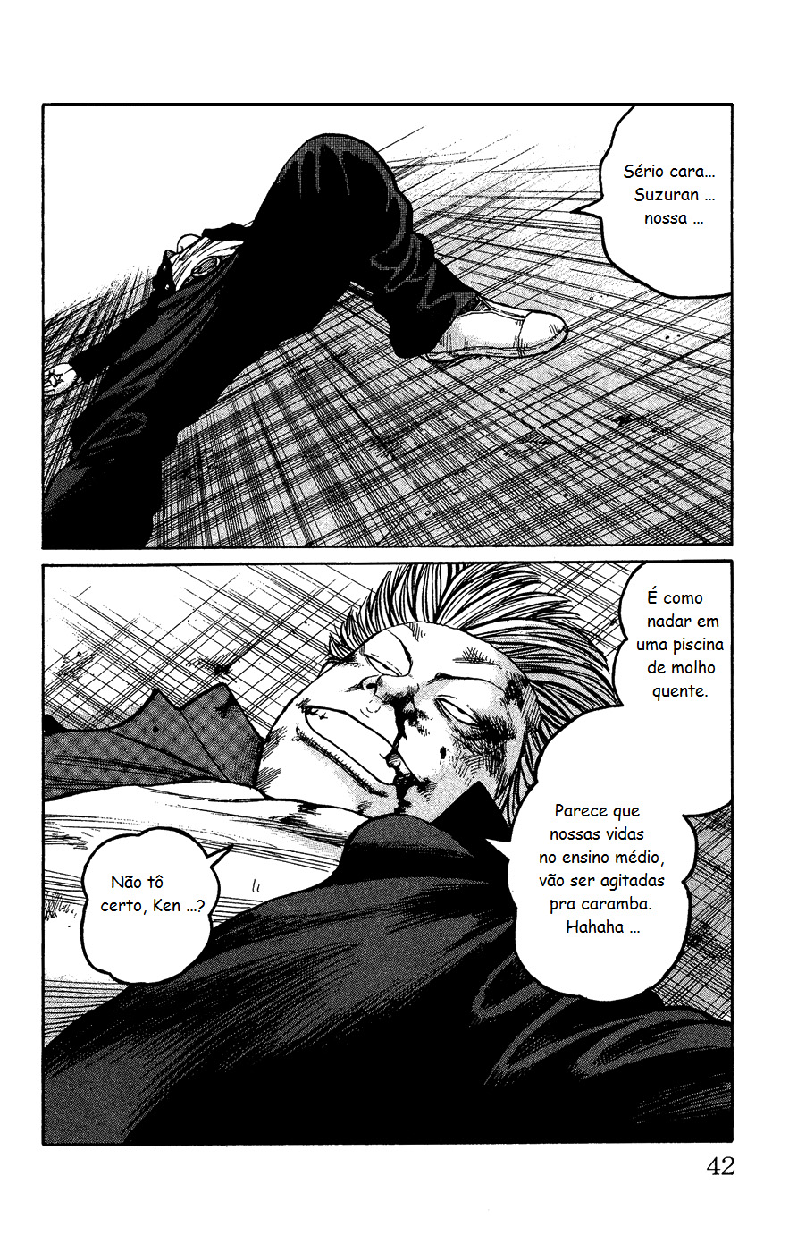 Crows Gaiden - Katagiri Ken Monogatari Vol. 1 Ch. 1 第39页