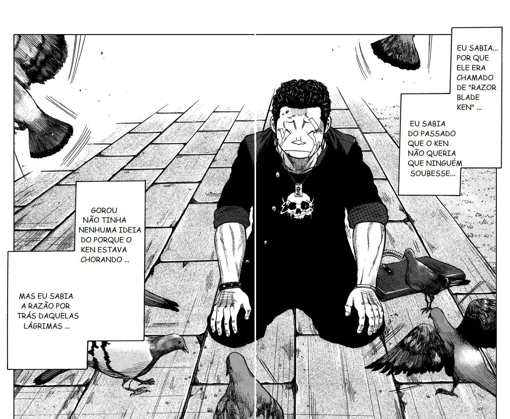 Crows Gaiden - Katagiri Ken Monogatari Vol. 1 Ch. 1 第45页
