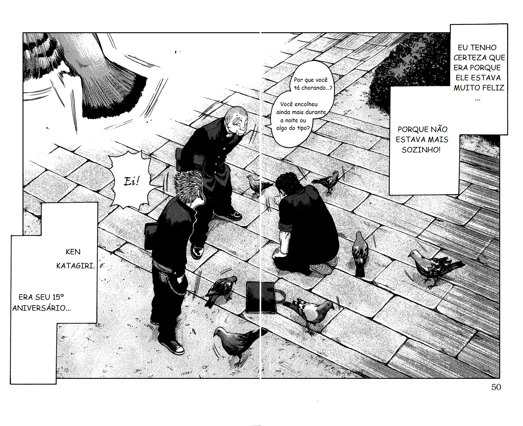 Crows Gaiden - Katagiri Ken Monogatari Vol. 1 Ch. 1 第46页