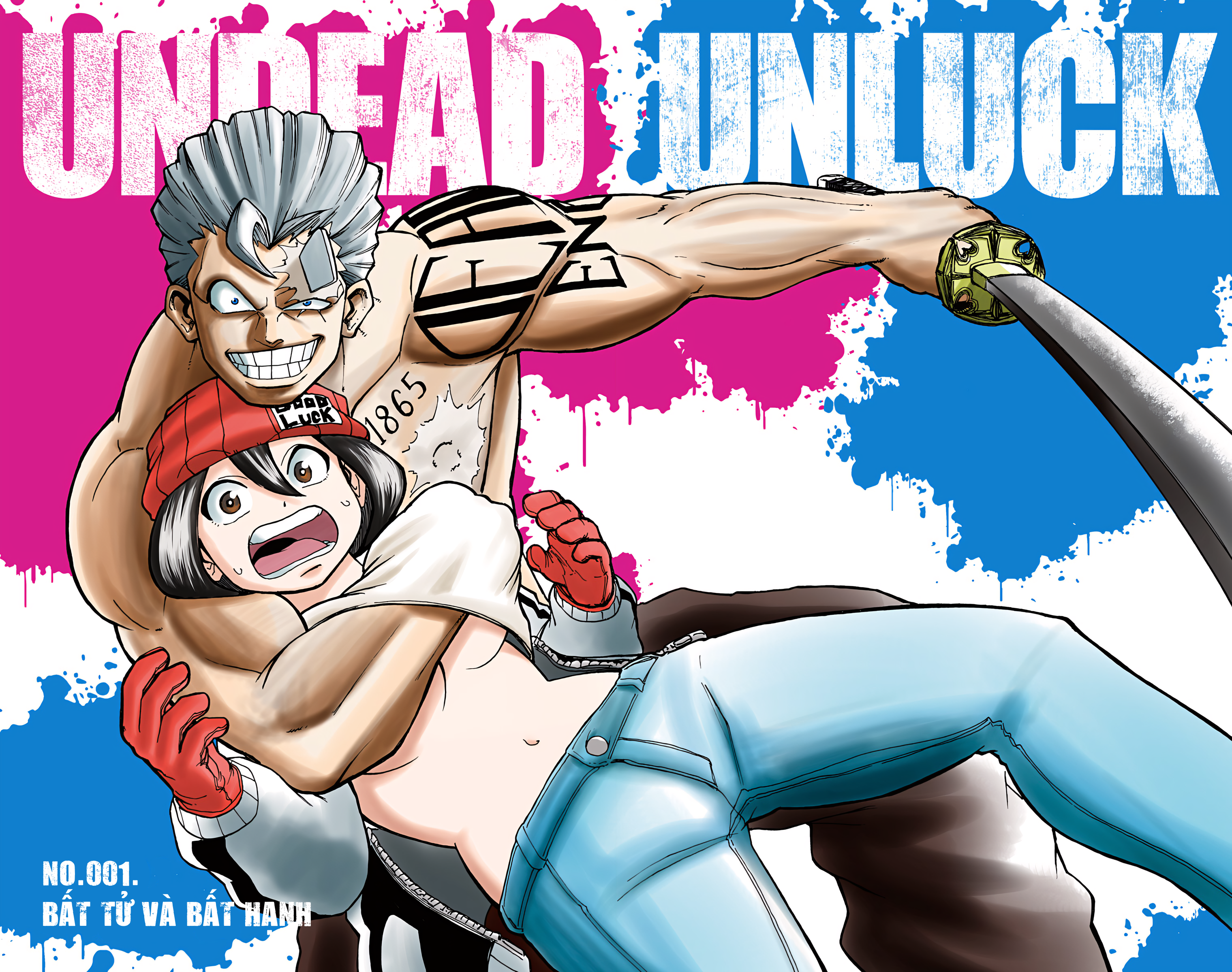 Undead Unluck (Official Colored) 第3页