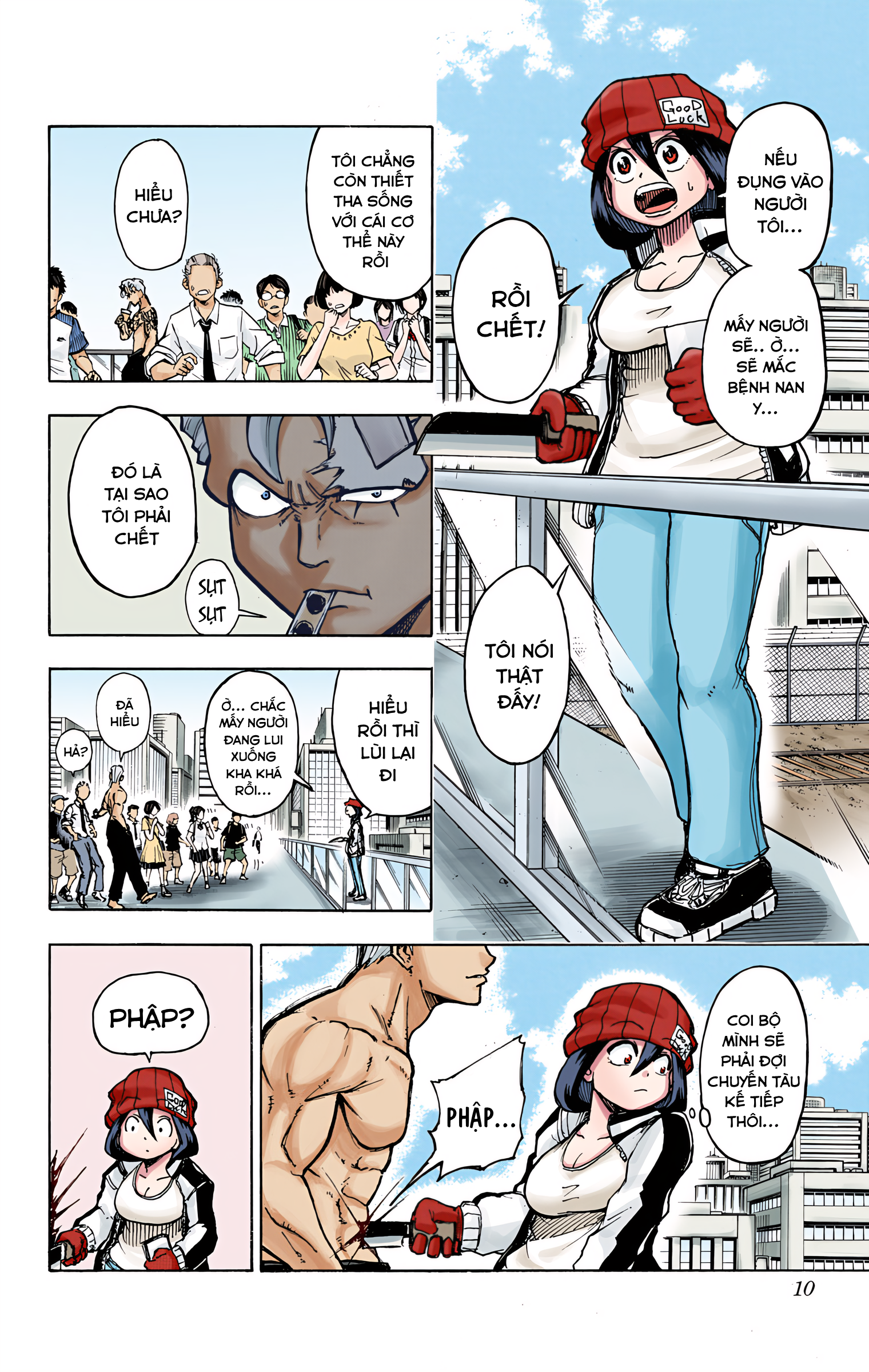 Undead Unluck (Official Colored) 第6页