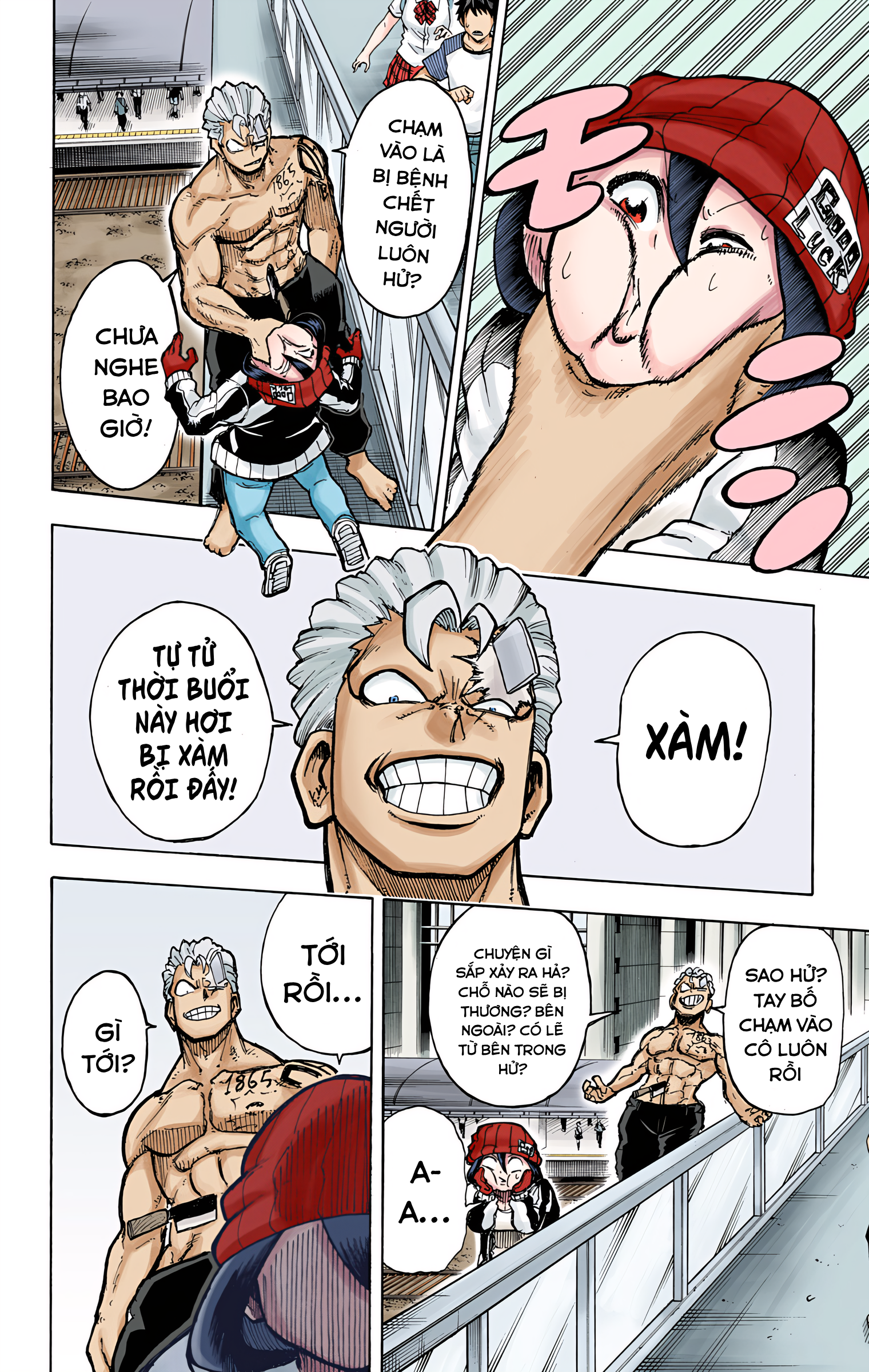 Undead Unluck (Official Colored) 第8页
