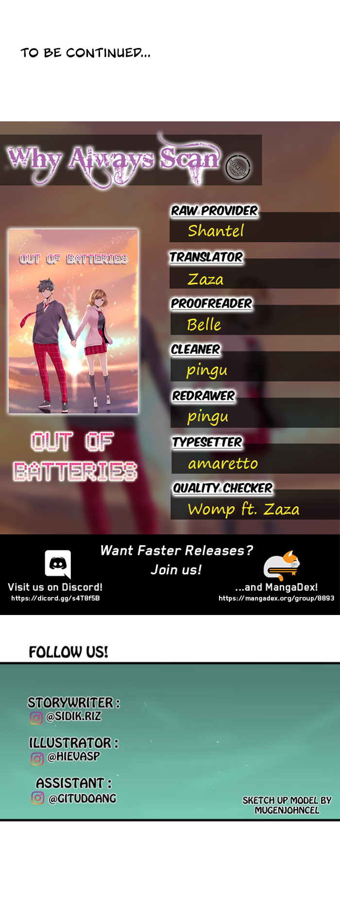 Out of Batteries Culprit 第70页