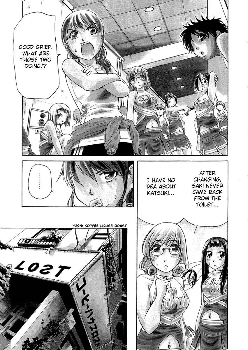 Go! Tenba Cheerleaders Vol. 1 Ch. 5 第6页