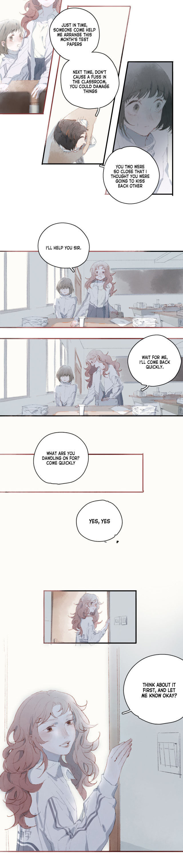 Zhǐyào Bǐcǐ Ài guo Yī Cì Oneshot 第19页