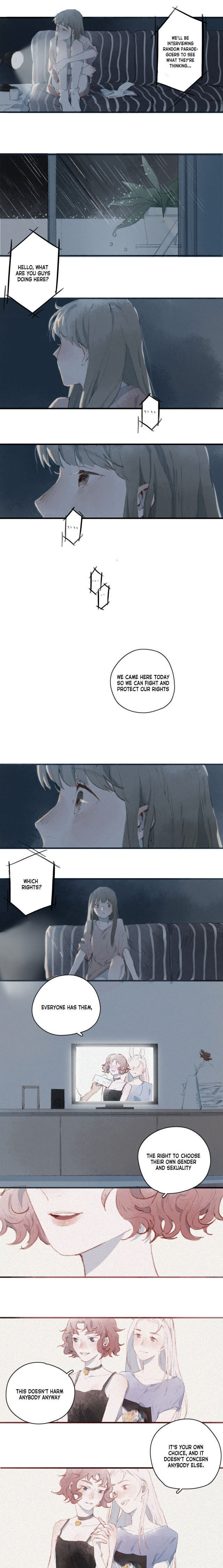 Zhǐyào Bǐcǐ Ài guo Yī Cì Oneshot 第24页
