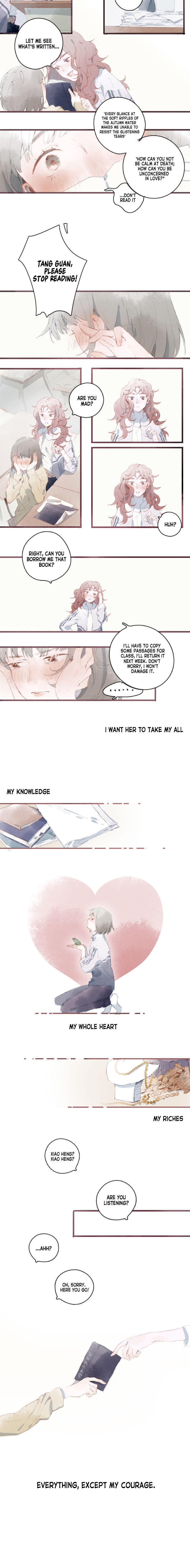 Zhǐyào Bǐcǐ Ài guo Yī Cì Oneshot 第8页