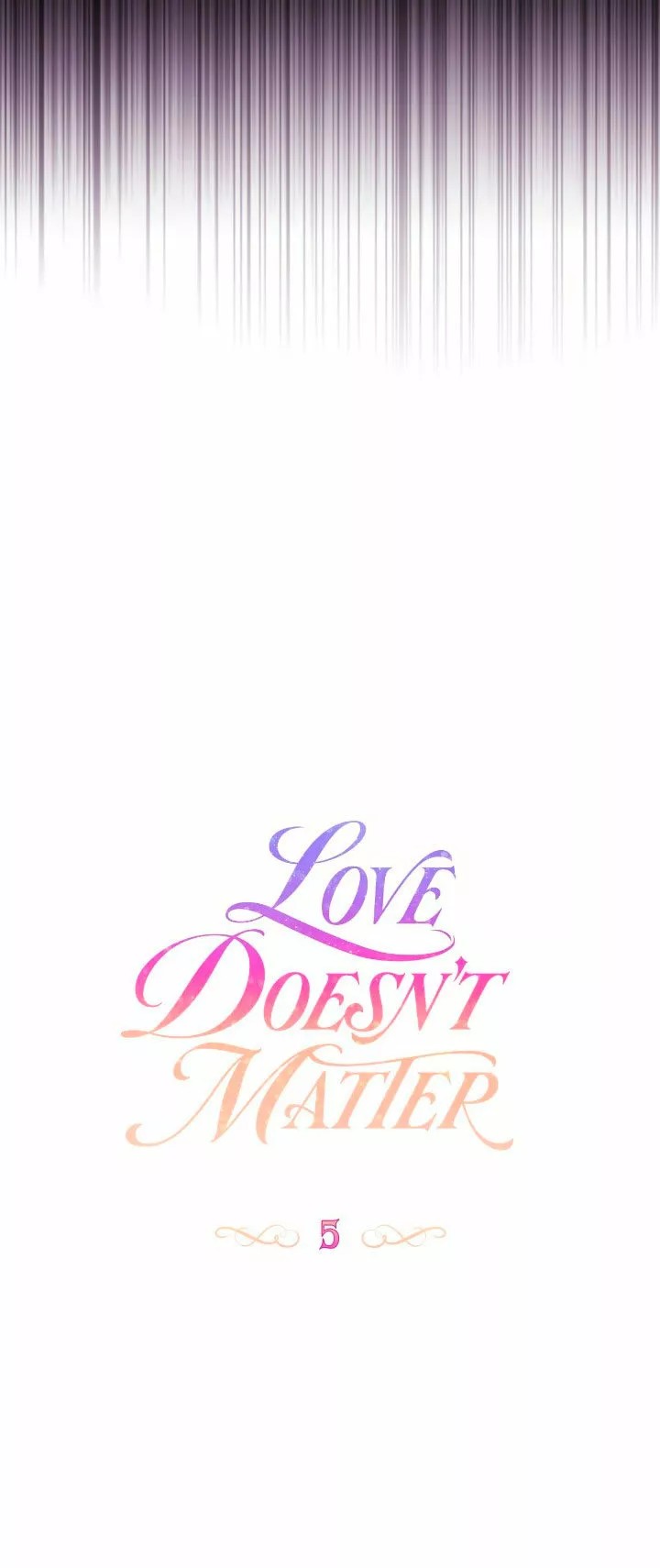 Love Doesn't Matter Vol. 1 Ch. 5 第5页