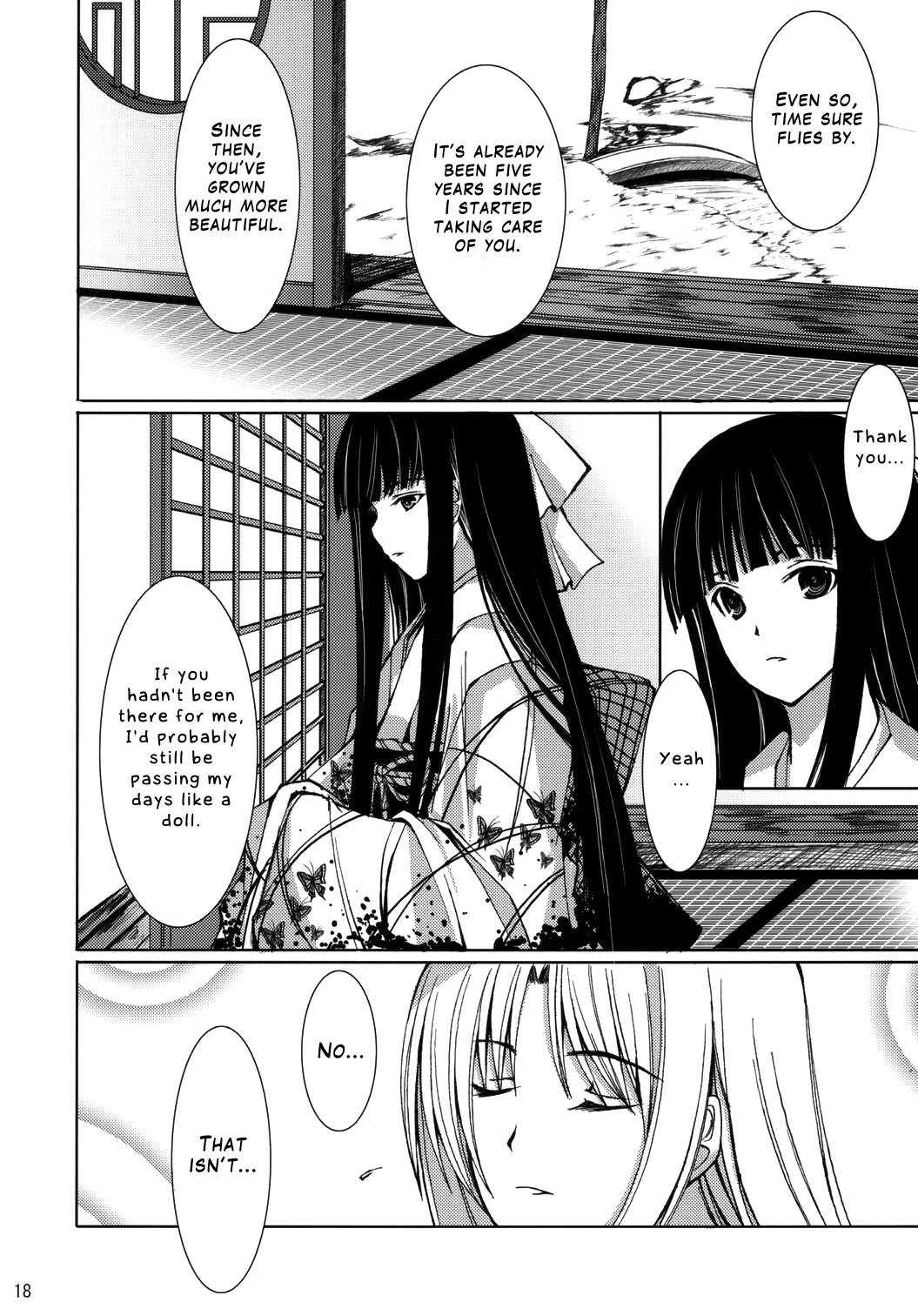 Touhou - Kaguyahime (Doujinshi) Oneshot 第15页