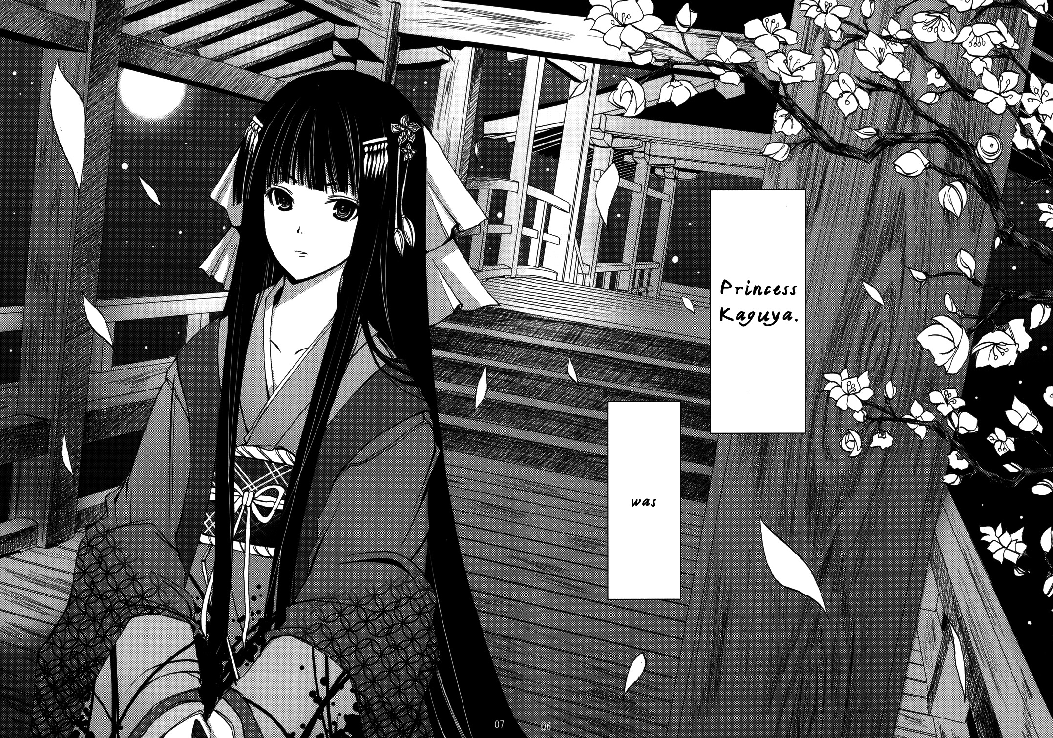 Touhou - Kaguyahime (Doujinshi) 第5页