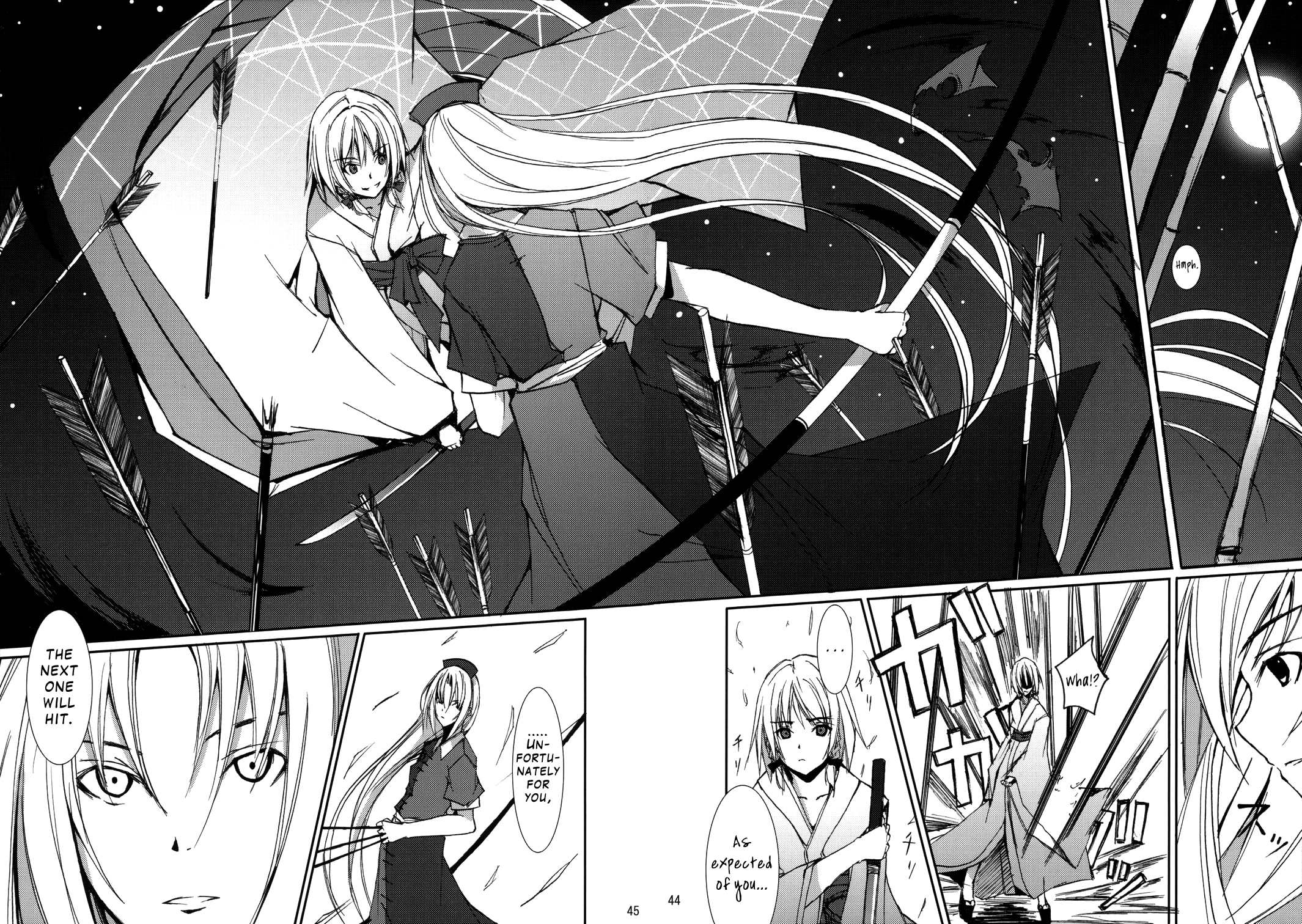 Touhou - Kaguyahime (Doujinshi) Oneshot 第41页