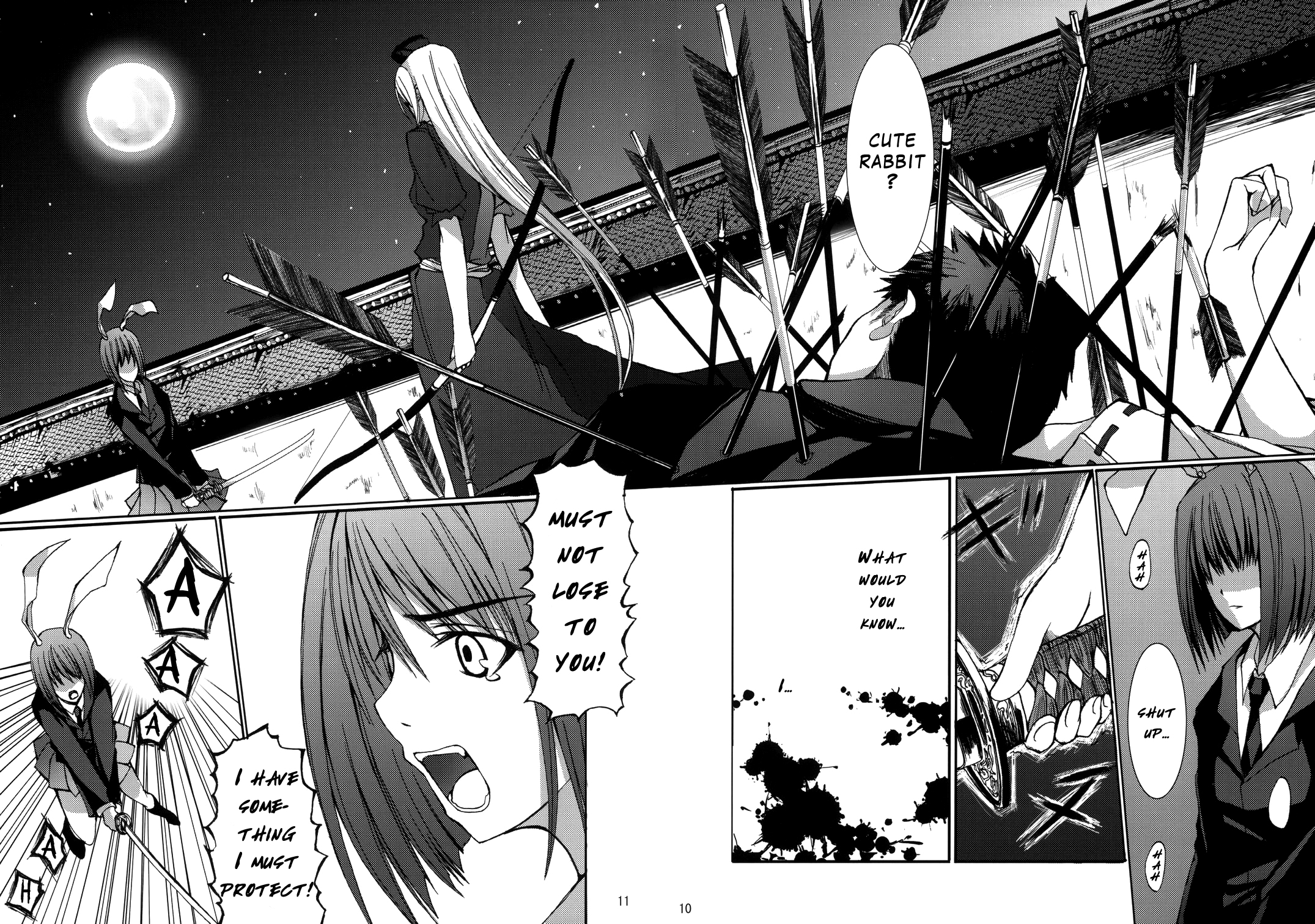 Touhou - Kaguyahime (Doujinshi) 第8页