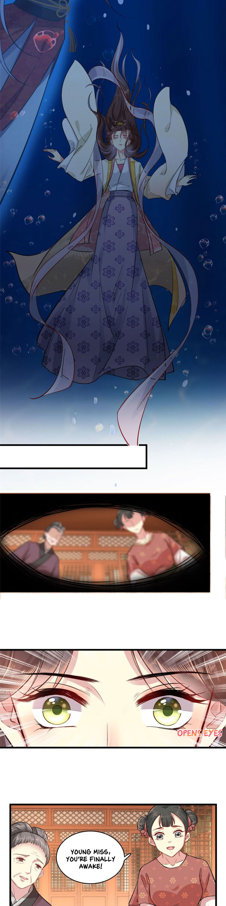 The Mad Queen and the Lord's Heart 第7页