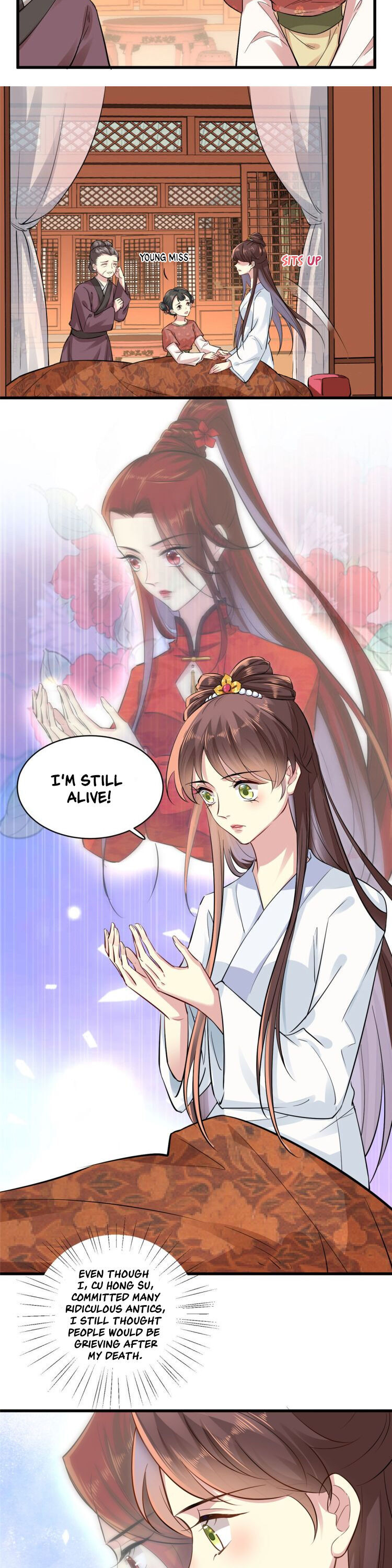 The Mad Queen and the Lord's Heart 第8页