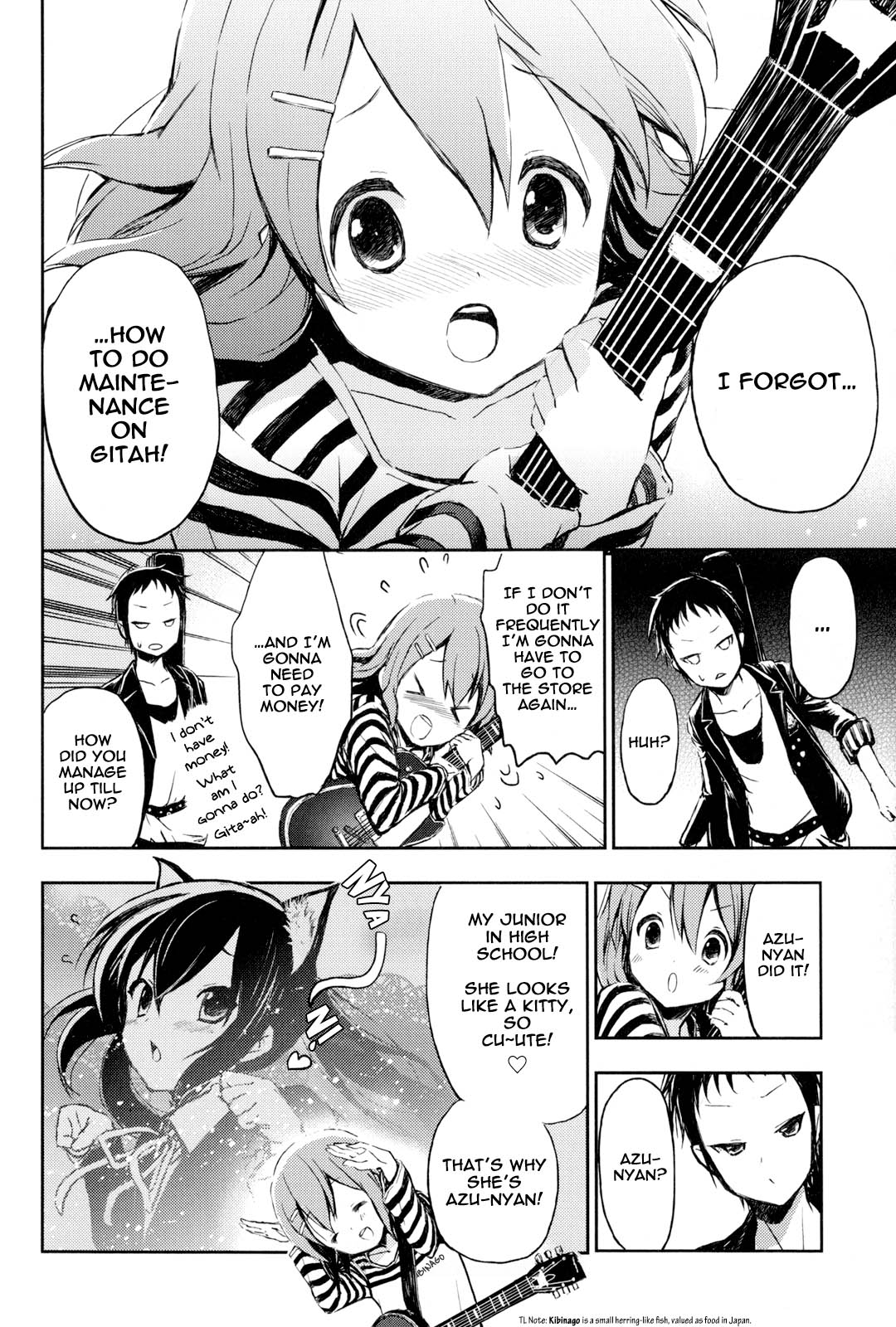 K-ON! Story Anthology Comic Band Maintenance! (by Yamato Hina) 第2页