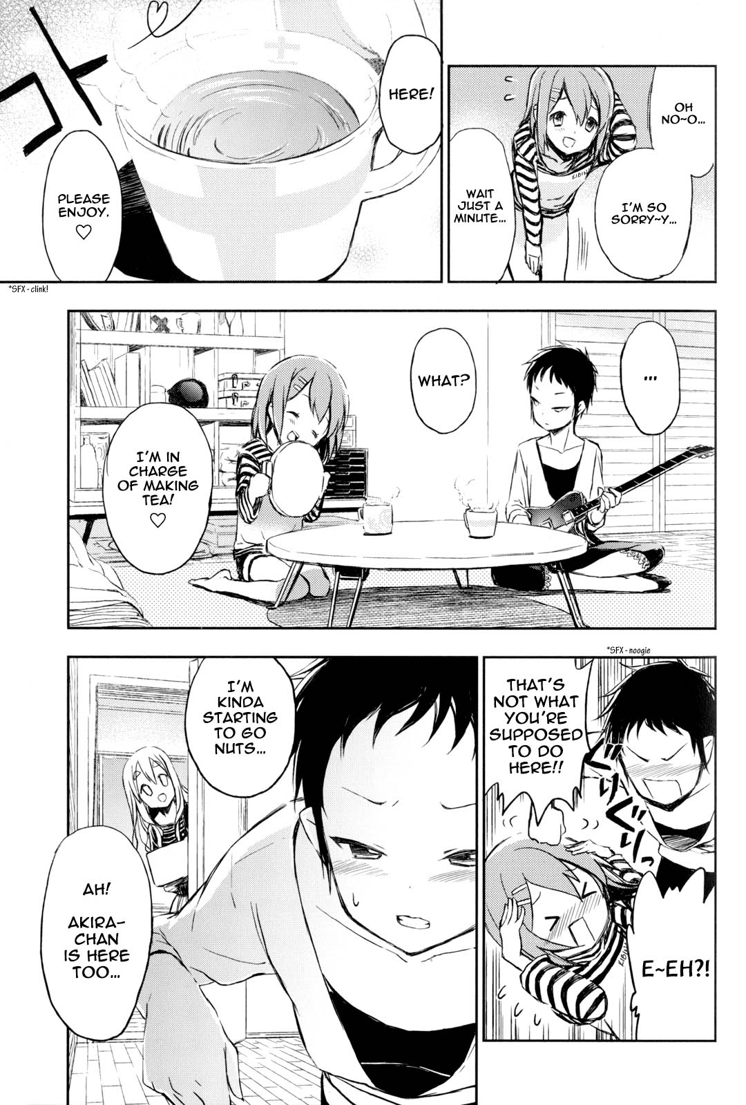 K-ON! Story Anthology Comic Band Maintenance! (by Yamato Hina) 第5页