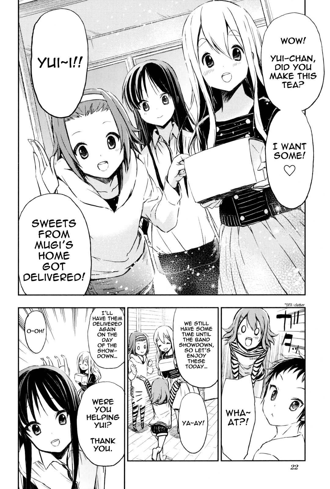 K-ON! Story Anthology Comic Band Maintenance! (by Yamato Hina) 第6页
